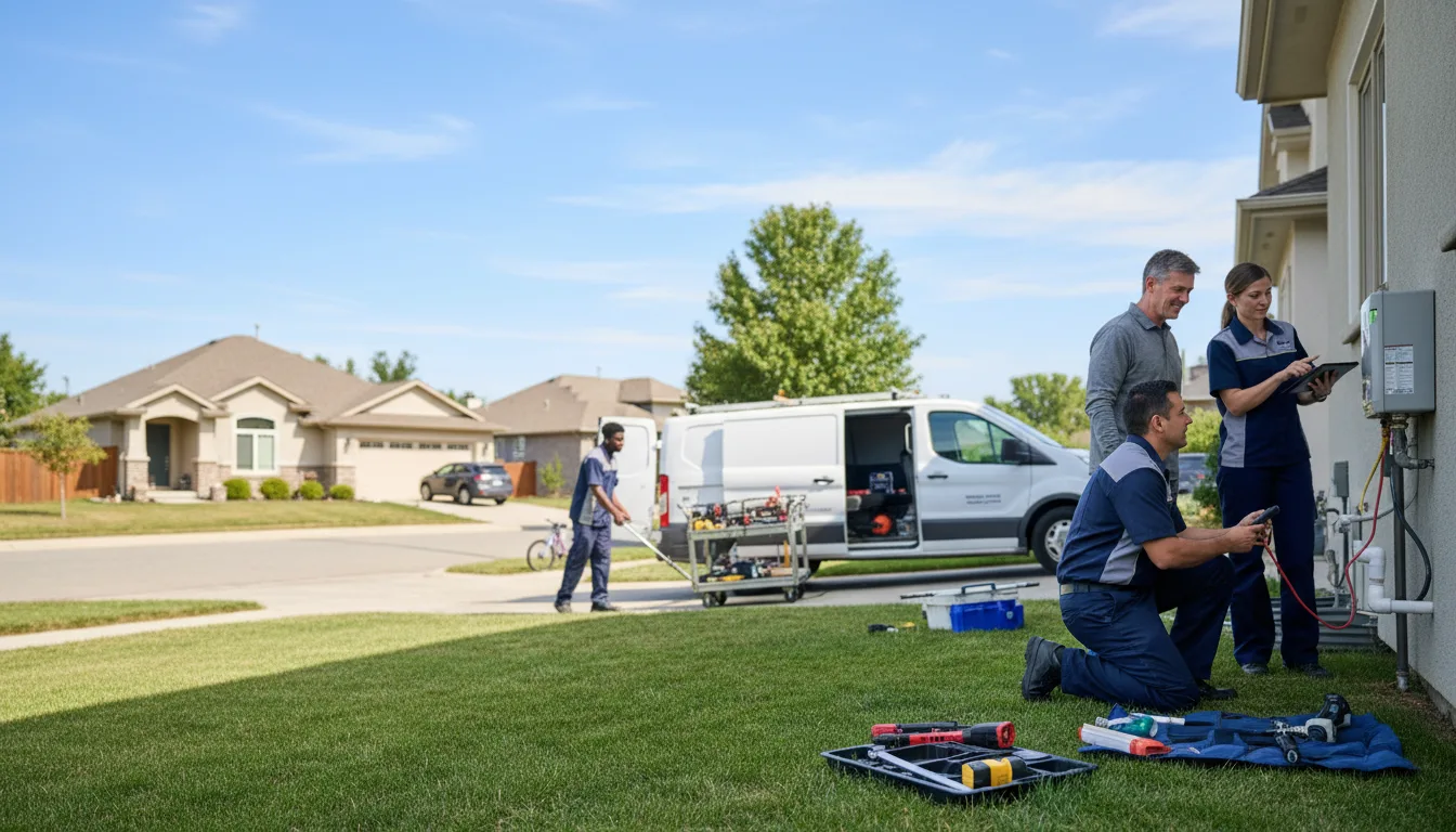 Tankless water heater service in Mammoth Lakes, CA